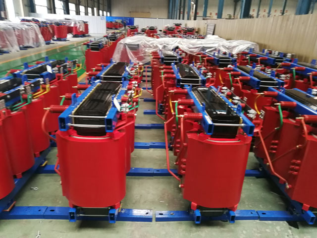 苏尼特左50KVA干式变压器